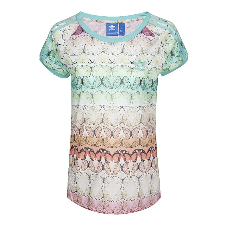 Adidas Originals T Shirt Women's Blue