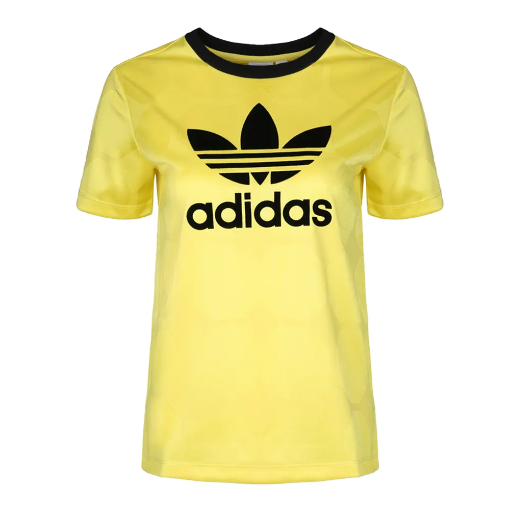 Adidas Originals FSH T Shirt Women's Yellow