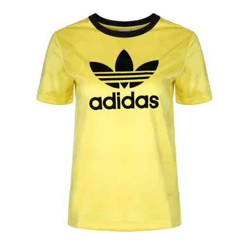 Adidas Originals FSH T Shirt Women's Yellow