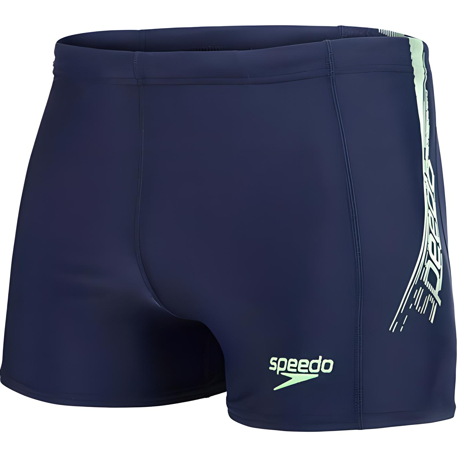 Speedo Swimming Shorts Men’s Moderate Square Leg Swim Trunks