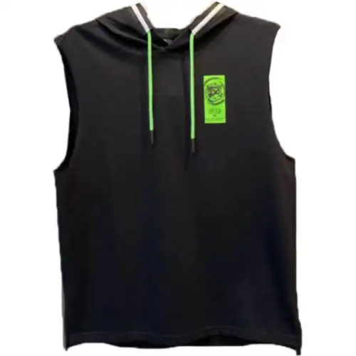 ANTA Basketball Jerseys Men's Black Moderate Straight Fit