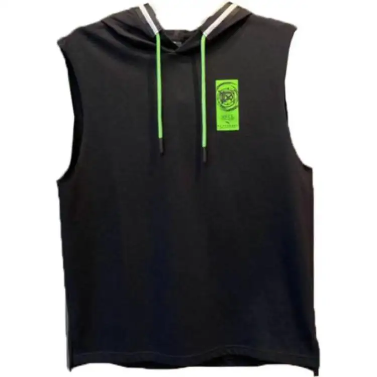 ANTA Basketball Jerseys Men's Black Moderate Straight Fit