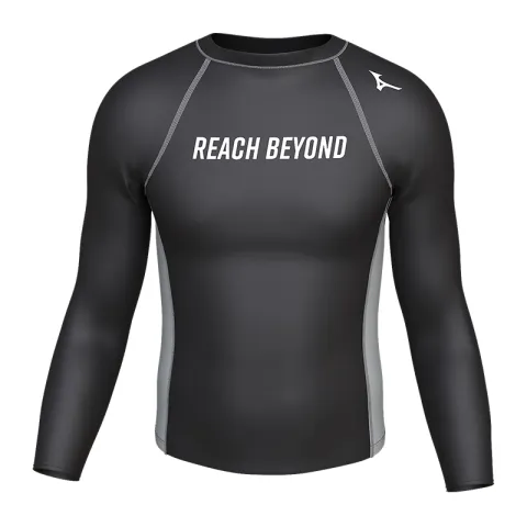 Mizuno Men's Swimwear Men's Black Casual Surfing Swimsuit
