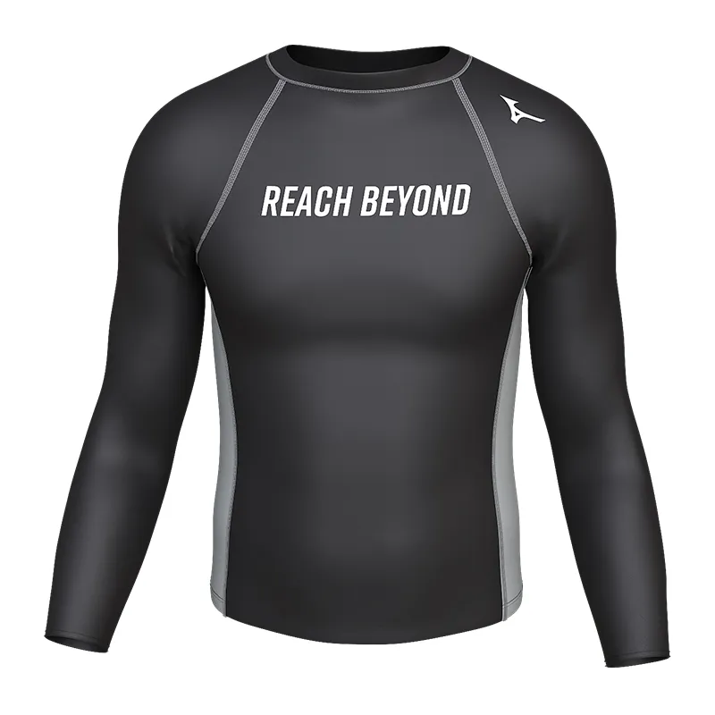 Mizuno Men's Swimwear Men's Black Casual Surfing Swimsuit