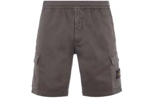 STONE ISLAND Compass-badge Cargo Shorts