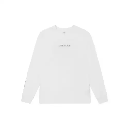 Vans TEE LS T Shirt Women's White