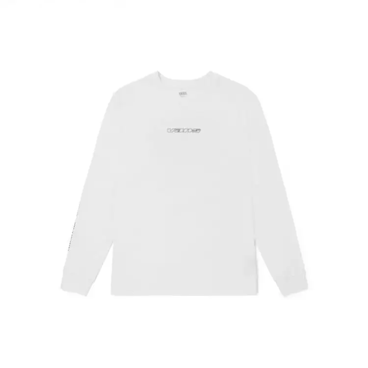 Vans TEE LS T Shirt Women's White