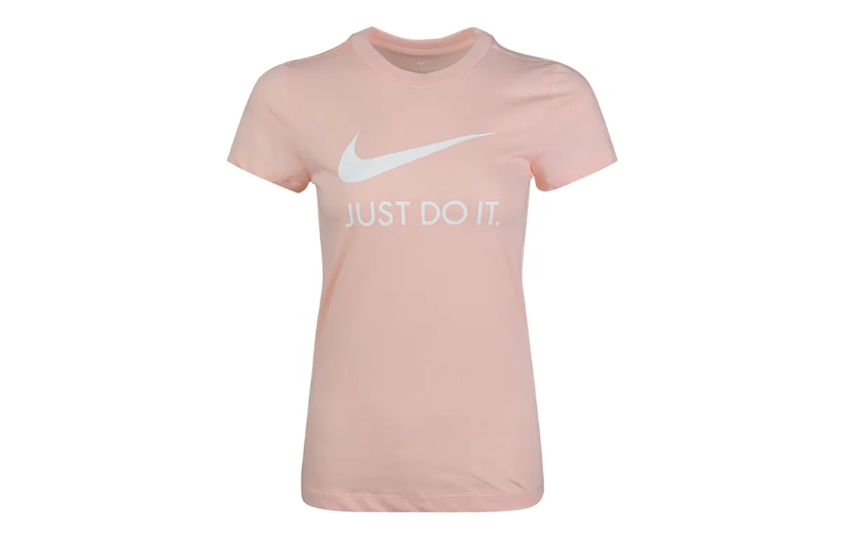 Nike T Shirt Women's Washed Coral Red
