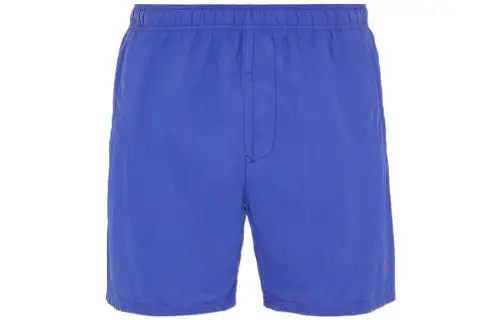 STONE ISLAND STONE ISLAND SS23 Marina Sports Shorts Men's Blue Moderate