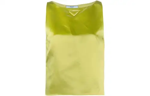 PRADA Tank Top Women's Foam Green