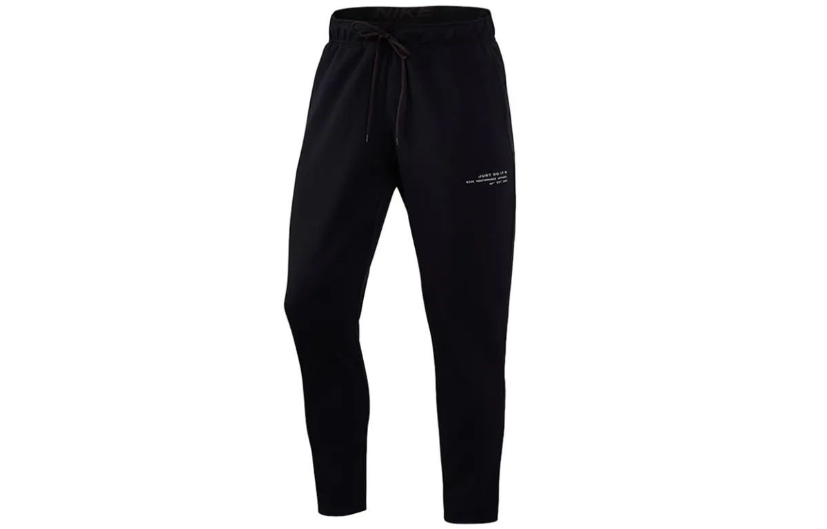 Nike Sports Pants Men's Black Moderate