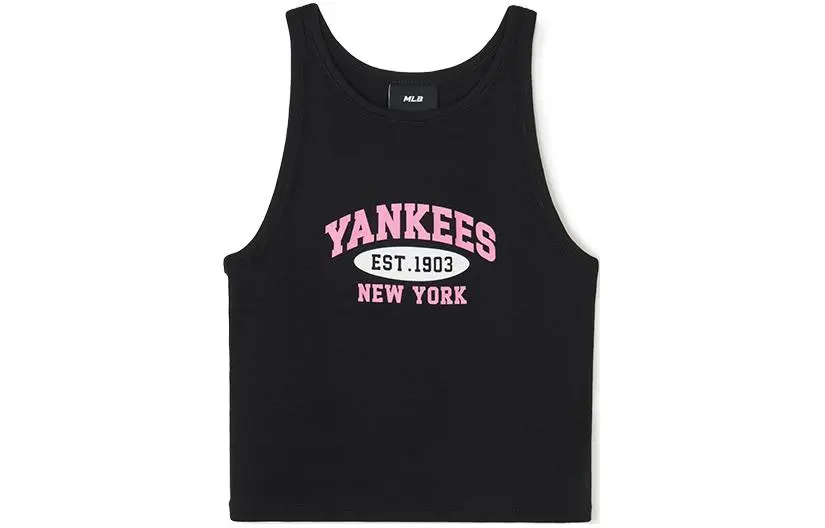 MLB New York Yankees Tank Top Women's Black