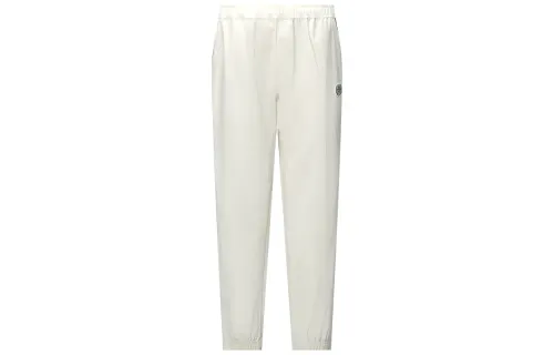 Reebok Casual Pants Men's Ecru Moderate Cuffed Pants