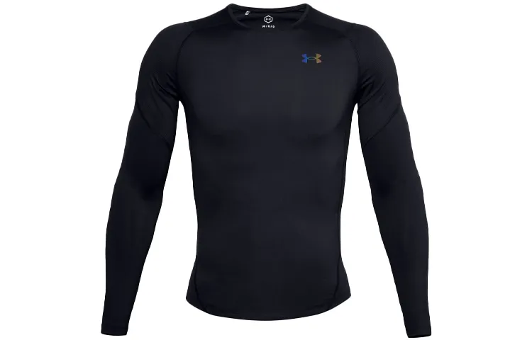 Under Armour Fitness Clothing Men's Black Thin Nipped-in Waist