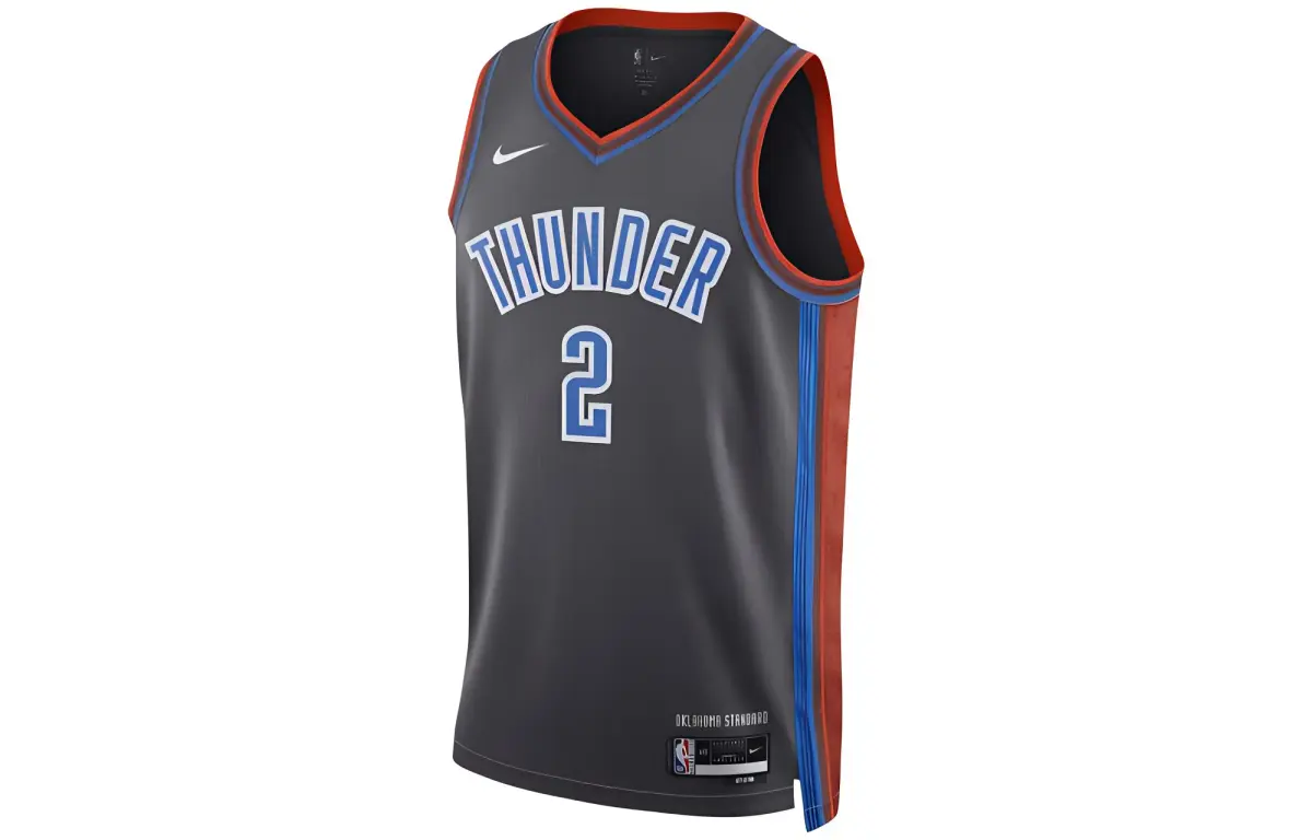 Nike Basketball Jersey Unisex Black