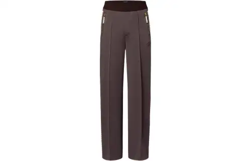 LOUIS VUITTON SS24 Casual Pants Men's Umber