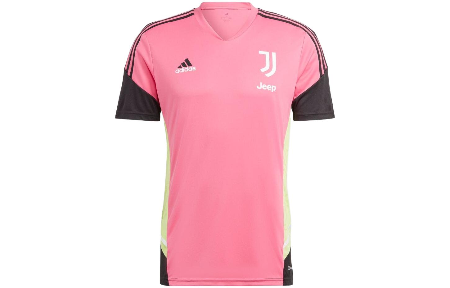 Adidas Soccer Jerseys Men’s Pulse Magenta Moderate Straight Fit