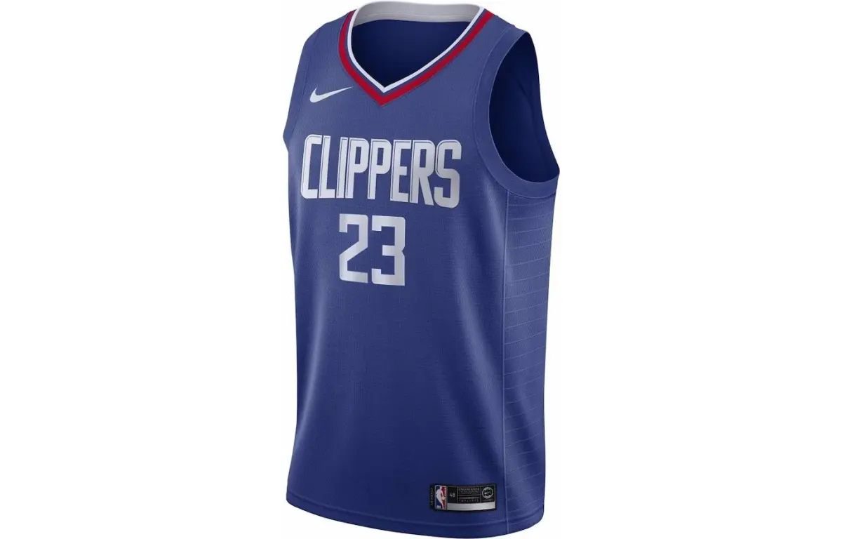 Nike Basketball Jersey Men's Blue