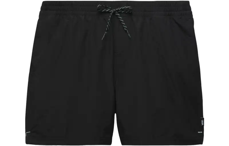 Vans Casual Shorts Men's Black Moderate