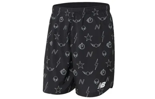 New Balance Running Shorts Men's Black