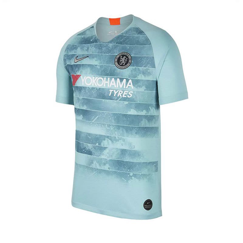 Nike Soccer Jerseys Men’s Blue Moderate Straight Fit
