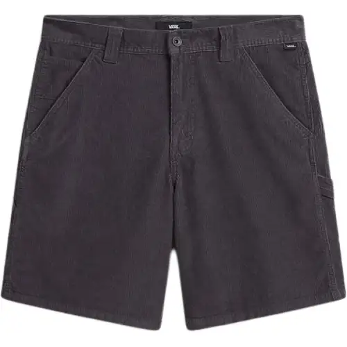 Vans Drill Chore Loose Carpenter 21'' Cord Shorts Casual Shorts Men's Asphalt
