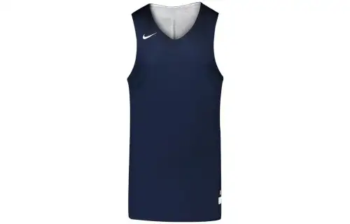 Nike M Nk Tank Reversible Breathable Reversible Sports Basketball Vest Men's Navy Blue