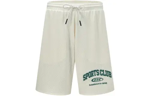 Reebok Casual Shorts Unisex White