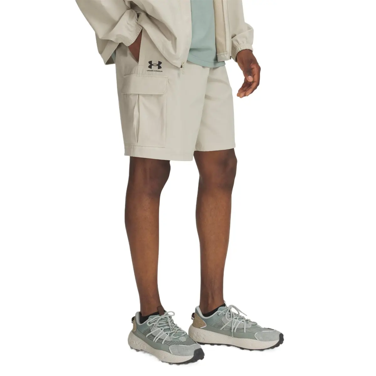 Under Armour Ua Vibe Woven elasticated-waistband shorts