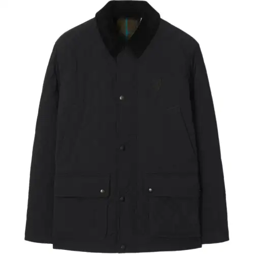 Burberry Logo embroidered Padded Jacket