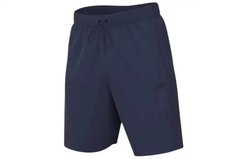 Nike Casual Shorts Men's Blue Moderate