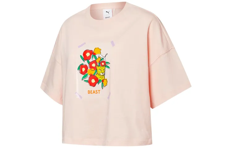 PUMA x The Beast/, Crop Top Women's Pink