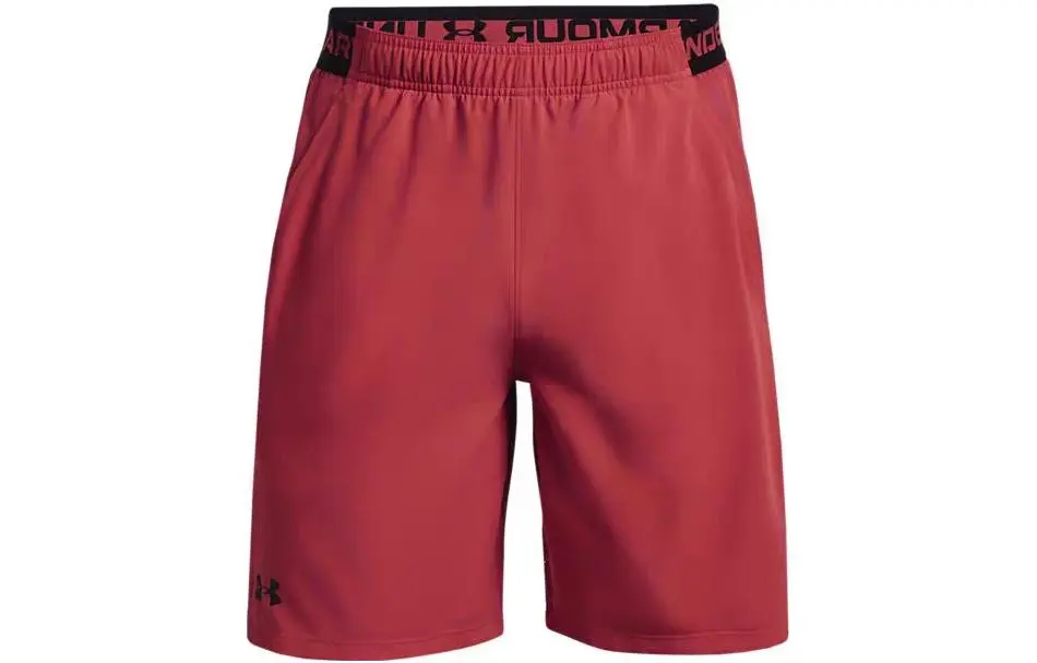 Under Armour Casual Shorts Men's Red Moderate