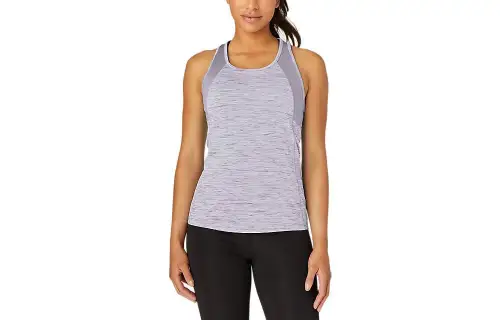 ASICS PR LYTE Tank Tops Women's Violet U Neck Moderate Other