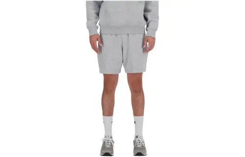 New Balance Sport Essentials French Terry Short 7 Casual Shorts Men's Gray