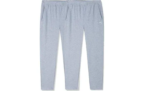 Anta Variety Training Collection Casual Pants Men's 2 Pack Gray Heather Gray