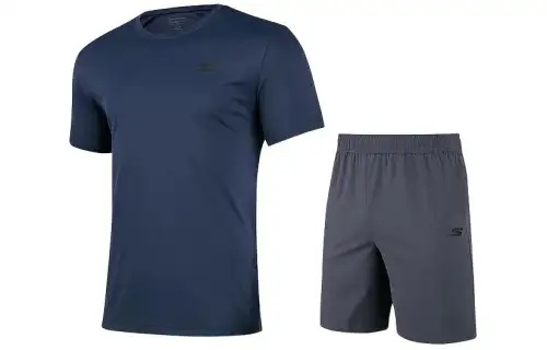 Skechers Casual Sportswear Men's Marine Collegiate Blue