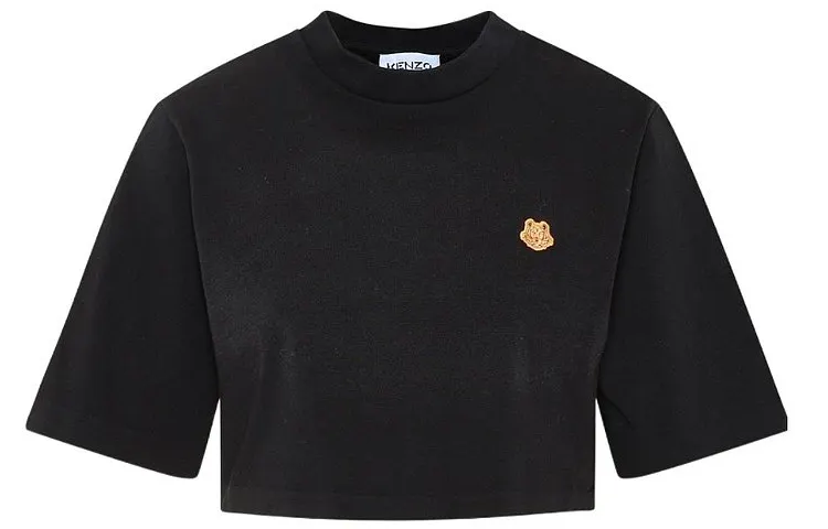 KENZO Classic Tiger Head T Shirt Women's Black