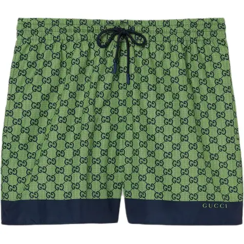 GUCCI Swimming Shorts Men's Green