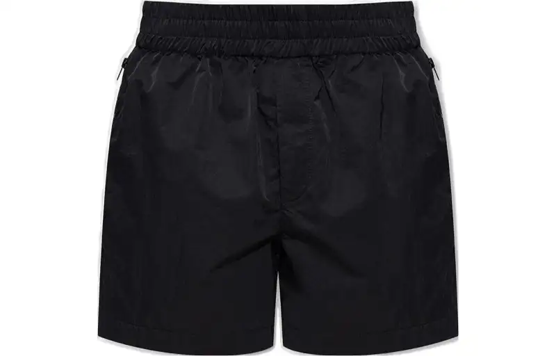 Bottega Veneta Casual Shorts Men's Black Moderate