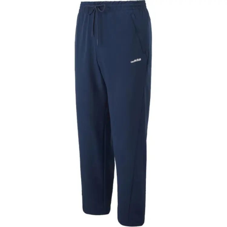 Adidas Casual Pants Men's Navy Moderate Straight Fit Pants