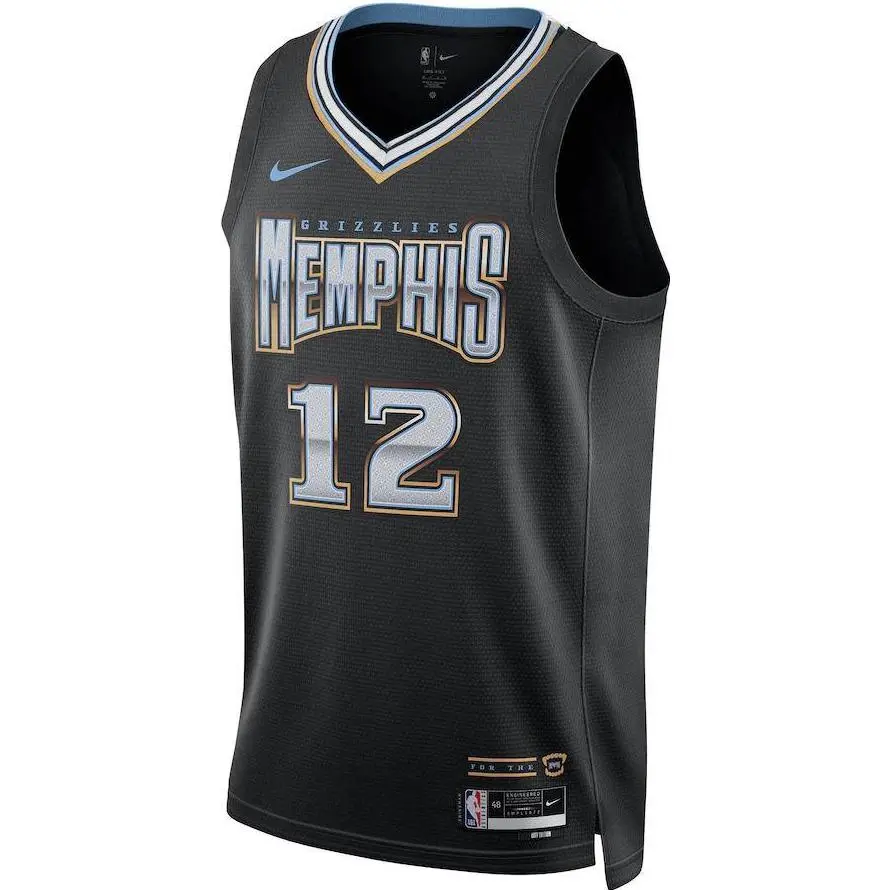 Nike Nba Memphis Grizzlies Ja Morant Dri Fit Jersey