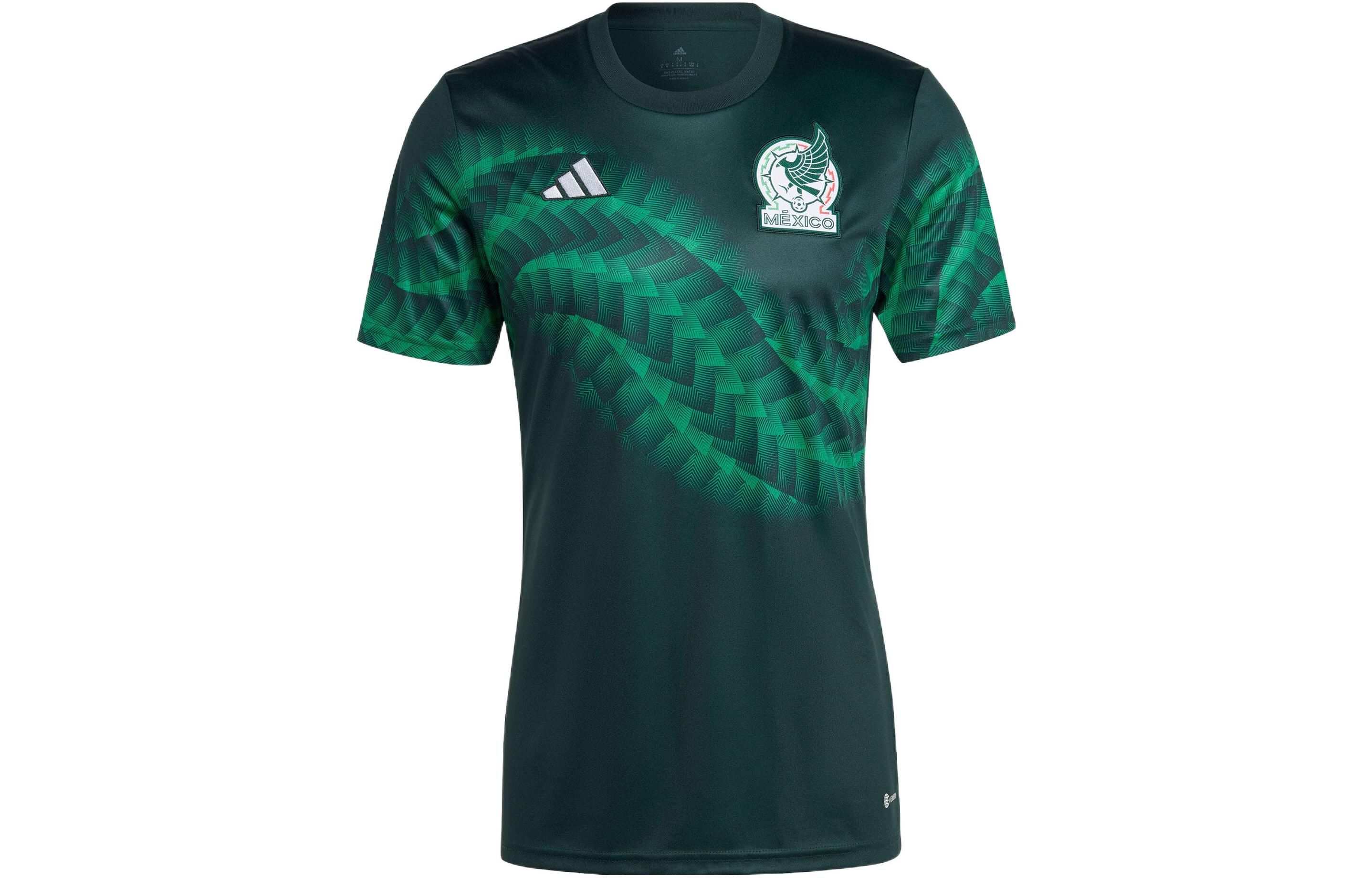 Adidas Soccer Jerseys Men’s Green Moderate Straight Fit