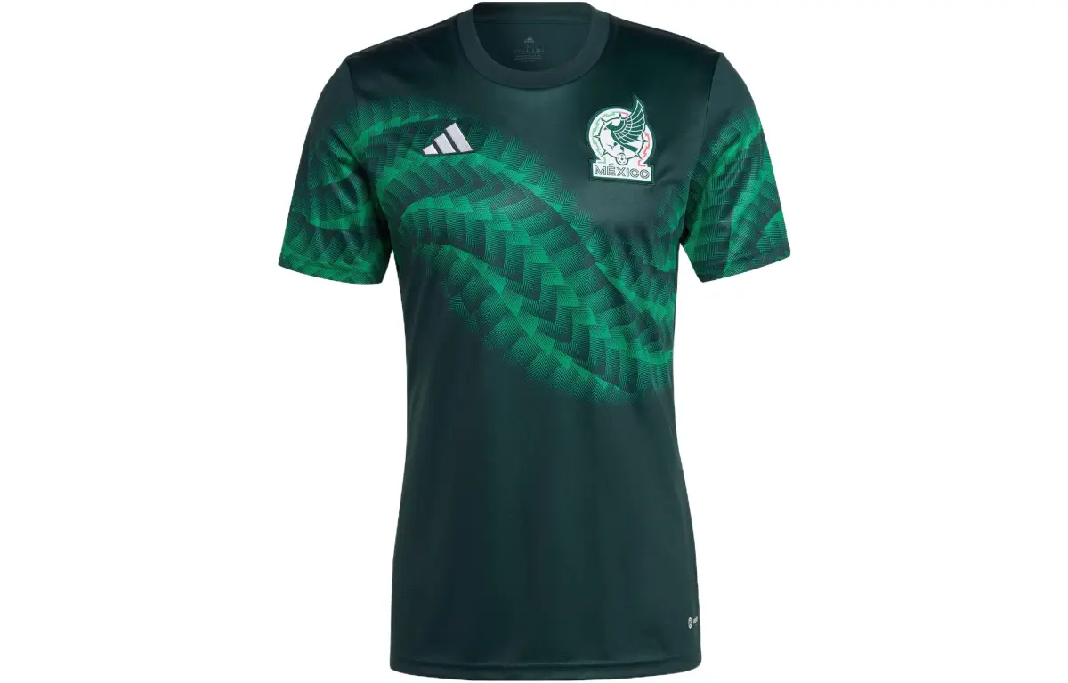 Adidas Mexico National Team Vintage Soccer Jersey Men's