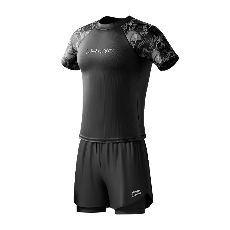 Li Ning Swimsuit Sets Men’s Moderate