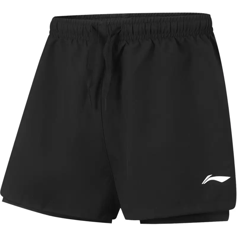 Li Ning Swim Collection Beach Shorts Men's Black