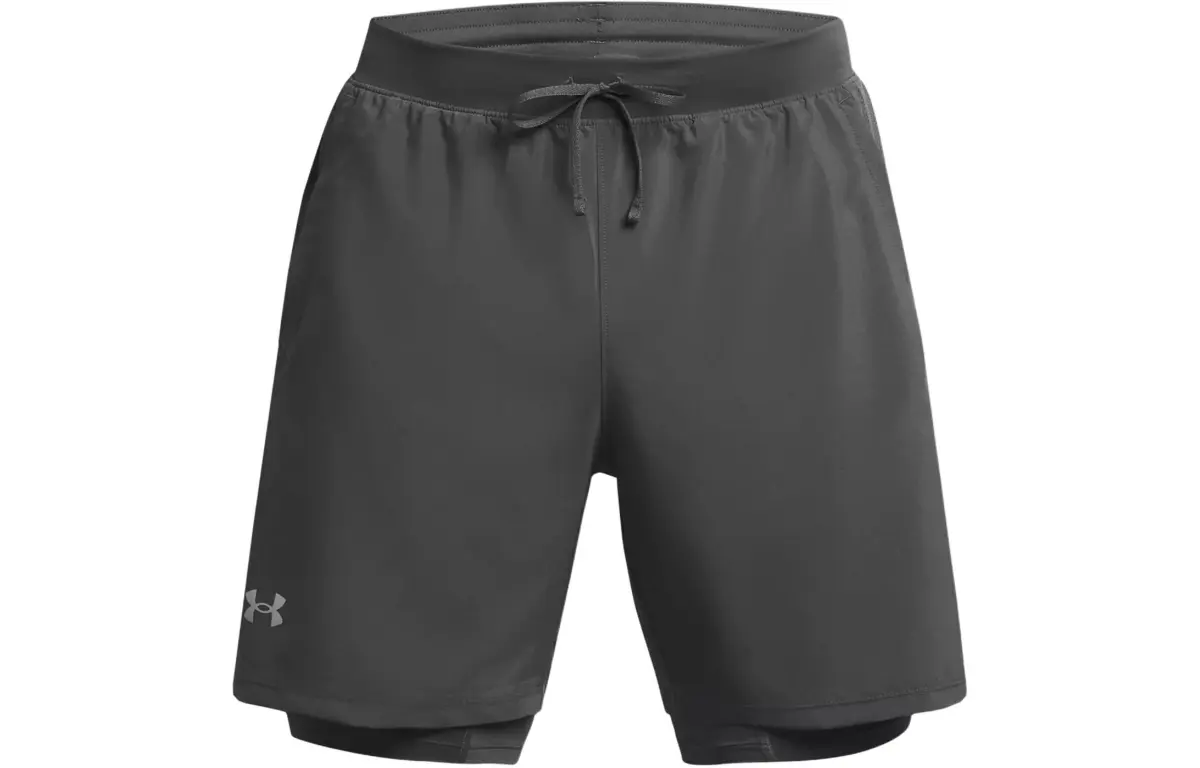 Under Armour Casual Shorts Men's Gray