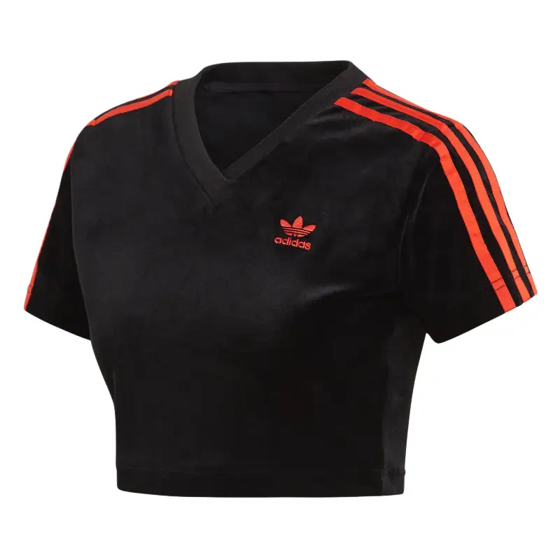 Adidas Originals T Shirt Women's Black/Red