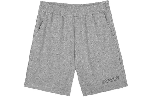 Skechers Colorful Casual Shorts Men's Medium Heather Gray