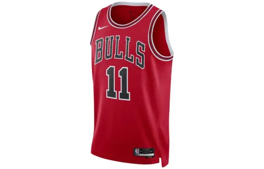 Nike Chicago Bulls Basketball Jersey Unisex Red